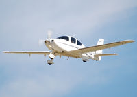 N957CD @ KAPA - On Final Approach to 17L. - by Bluedharma