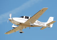 N957CD @ KAPA - On Final Approach to 17L. - by Bluedharma