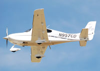 N957CD @ KAPA - On Final Approach to 17L. - by Bluedharma