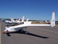 N1344T @ MYV - Long EZ on display at Marysville, CA - by Brian Preston