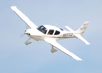 N957CD @ KAPA - On Final Approach to 17L. - by Bluedharma