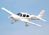 N957CD @ KAPA - On Final Approach to 17L. - by Bluedharma