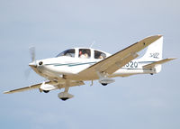 N8152Q @ KAPA - On Final Approach to 17L. - by Bluedharma