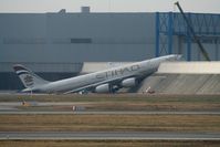 F-WWCJ @ LFBO - A340-642 N° 856 - by JBND31