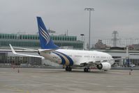 A6-RJZ @ LSGG - Boeing 737-7Z5 (BBJ)