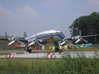 N749NL @ EHLE - Engine Test at Aviodrome ,Aviation Museum, june 2008 - by Henk Geerlings