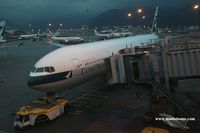 B-HNK @ VHHH - Cathay Pacific - by Michel Teiten ( www.mablehome.com )