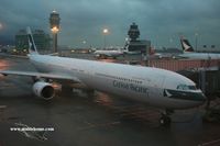 B-HQB @ VHHH - Cathay Pacific - by Michel Teiten ( www.mablehome.com )
