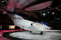 N420HA - Honda HA-420 at NBAA Orlando - by Florida Metal