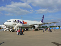 N660FE @ AFW - At the 2008 Alliance Airshow