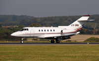 CS-DRL @ EGGW - Hawker 800XPi - by Paul Ashby