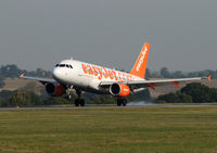 G-EZBP @ EGGW - AIRBUS A319