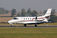OE-GSP @ EGGW - Cessna 560XL Citation XLS