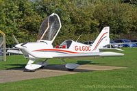 G-LGOC @ EGHP - Registered Owner: LONDON TRANSPORT FLYING CLUB LTD - LGOC is an acronym for London General Omnibus Company - by Clive Glaister