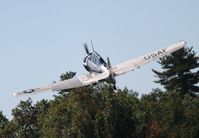 N4503B @ STOW - Collings Foundation WWII Reenactment / Open House - by Mark Silvestri