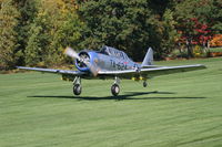 N4503B @ STOW - Collings Foundation WWII Reenactment / Open House - by Mark Silvestri