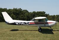N714LZ @ IA27 - / - by Nick Dean