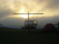 N6240A - Sunrise at Sun-n-fun 2008 - by Pablo