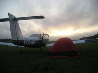 N6240A - Sunrise at Sun-n-fun 2008 - by Pablo