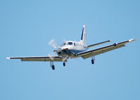 N321CW @ KAPA - On approach to 17L. - by Bluedharma