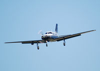 N224JJ @ KAPA - On approach to 17L. - by Bluedharma