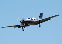 N224JJ @ KAPA - On approach to 17L. - by Bluedharma