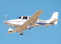N678Z @ KAPA - On approach to 17L. - by Bluedharma