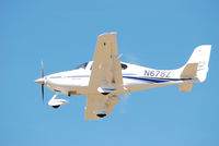 N678Z @ KAPA - On approach to 17L. - by Bluedharma