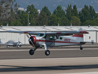 N5CC @ SMO - N5CC departing from RWY 21 - by Torsten Hoff