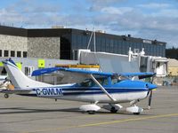 C-GWLM - stop over at Whitehorse, on the way to Alaska - by Mark MacAulay