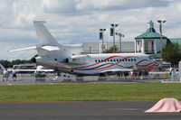 HB-JSZ @ ORL - Falcon 7X at NBAA - by Florida Metal