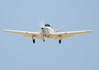 N5368E @ KAPA - On approach to 17L. - by Bluedharma