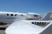 N700AJ @ KAPA - Parked on display. - by Bluedharma