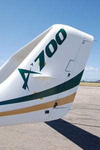 N700AJ @ KAPA - Parked on display. - by Bluedharma