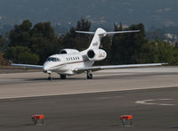 N939QS @ SMO - N939QS departing from RWY 21 - by Torsten Hoff