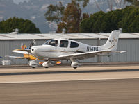 N14WK @ SMO - N14WK arriving on RWY 21 - by Torsten Hoff