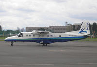 JA33CA @ RJTF - New Central Aviation, Chofu Airport nr Tokyo - by Henk Geerlings
