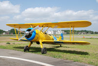 OO-OPS @ DEURNE - Stampe Fly In - Deurne , Belgium , 2007 - by Henk Geerlings