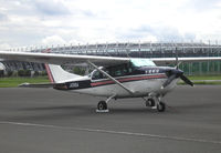 JA3904 @ RJTF - Chofu Airport near Tokyo - by Henk Geerlings