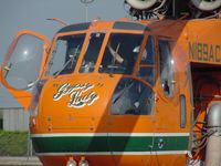 N189AC @ POC - Preparing for take off at Brackett - by Helicopterfriend