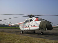 VN-8416 @ GIA LAM - Gia Lam Heliport near Hanoi , Vietnam - SFC Vietnam Cy - by Henk Geerlings