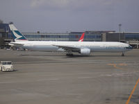 B-HNK @ RJAA - Cathay Pacific , Narita - TYO - by Henk Geerlings