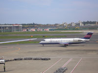 JA02RJ @ RJAA - ANA Connection , Narita ,TYO - by Henk Geerlings