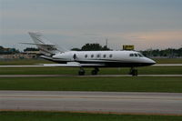 N20UA @ ORL - Falcon 20