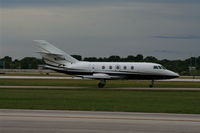 N20UA @ ORL - Falcon 20 - by Florida Metal