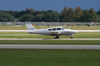 N26BW @ ORL - Piper PA-30 - by Florida Metal