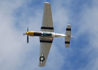 N6320T @ AKO - Lee Lauderback flys the Little Witch at National Radial Engine Exhibition in Akron, Colorado. - by Bluedharma
