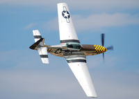 N6320T @ AKO - Lee Lauderback flys the Little Witch at National Radial Engine Exhibition in Akron, Colorado. - by Bluedharma