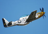 N6320T @ AKO - Lee Lauderback flys the Little Witch at National Radial Engine Exhibition in Akron, Colorado. - by Bluedharma