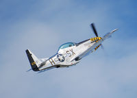 N6320T @ AKO - Lee Lauderback flys the Little Witch at National Radial Engine Exhibition in Akron, Colorado. - by Bluedharma